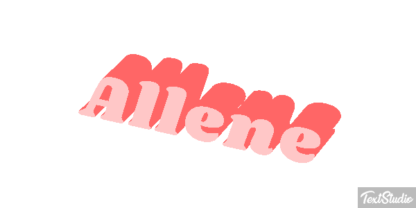 Allene Efekt tekstowy