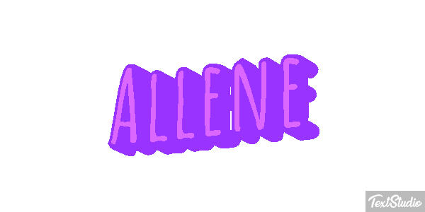 Allene Efekt tekstowy
