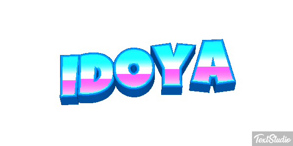 Idoya Efecto de texto