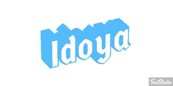 Idoya Efecto de texto