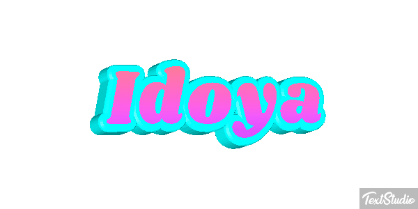 Idoya Efecto de texto