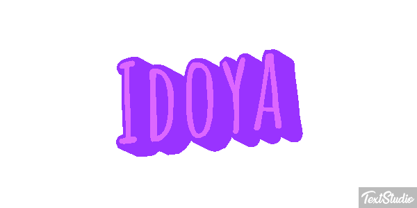 Idoya Efecto de texto