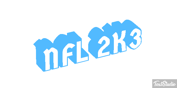 NFL 2K3 Efekt tekstowy