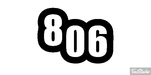 806 Texteffekt