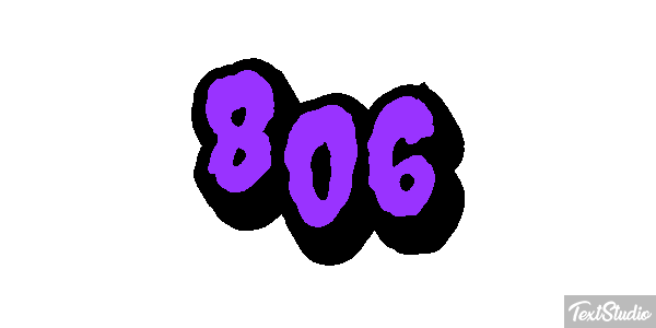 806 Texteffekt