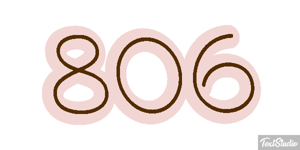 806 Texteffekt