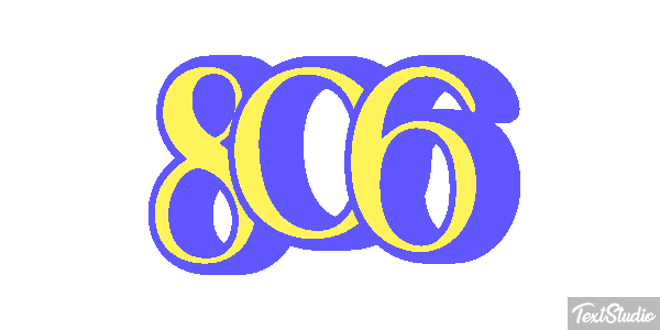 806 Texteffekt