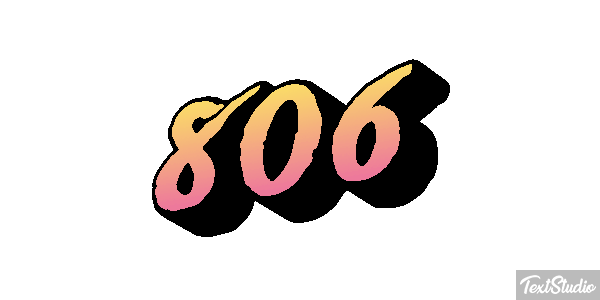 806 Texteffekt