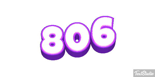 806 Texteffekt