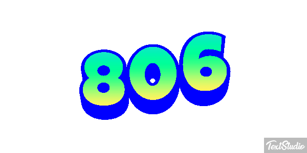 806 Texteffekt
