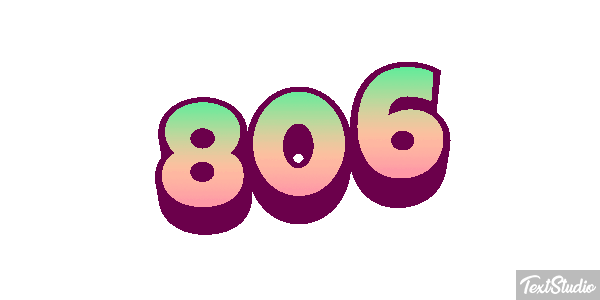 806 Texteffekt