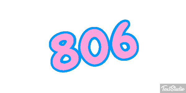 806 Texteffekt