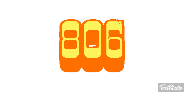 806 Texteffekt