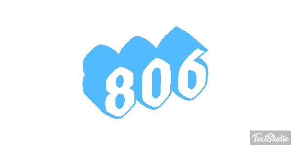 806 Texteffekt