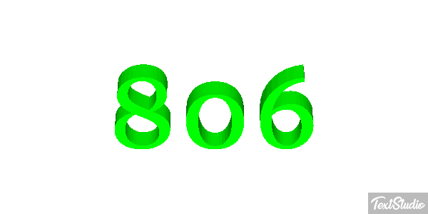 806 Texteffekt