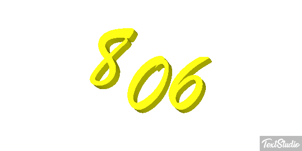 806 Texteffekt