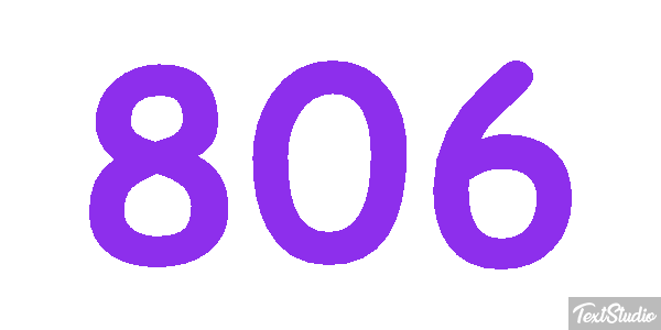 806 Texteffekt