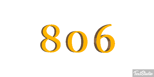 806 Texteffekt