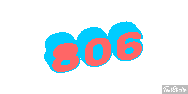 806 Texteffekt