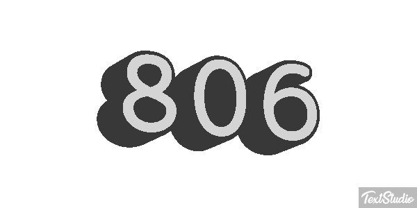 806 Texteffekt