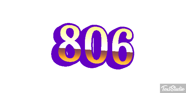 806 Texteffekt