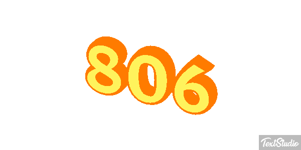 806 Texteffekt