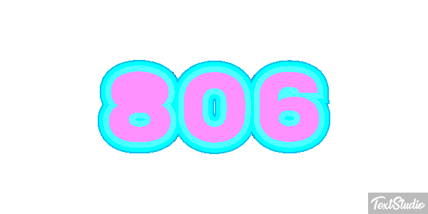806 Texteffekt