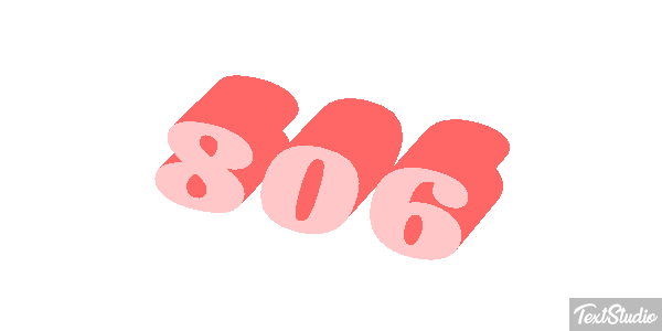806 Texteffekt