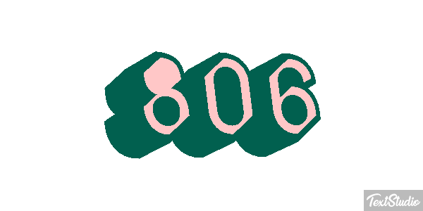 806 Texteffekt