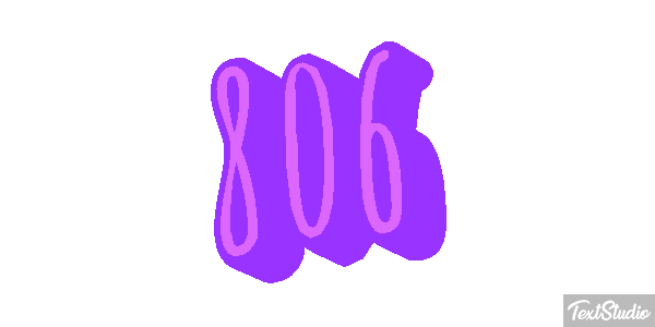 806 Texteffekt
