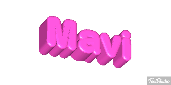 Mavi Effetto testo