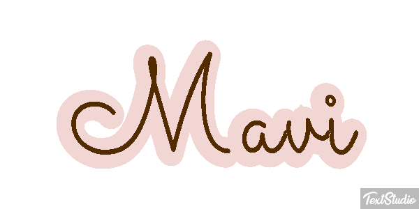 Mavi Effetto testo