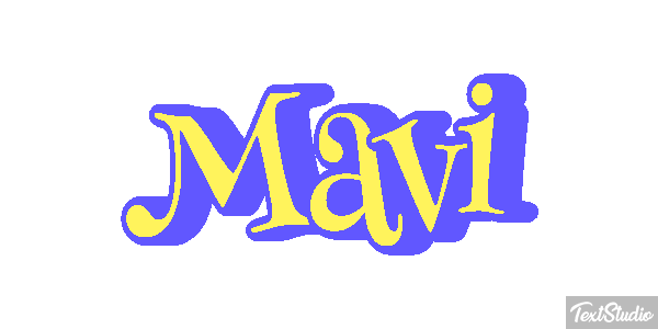 Mavi Effetto testo