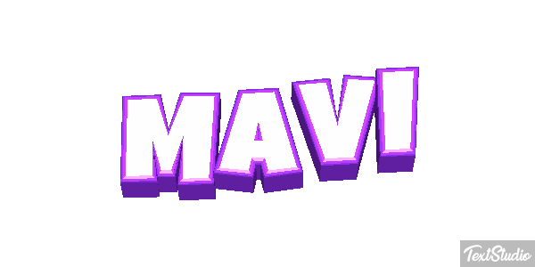 Mavi Effetto testo