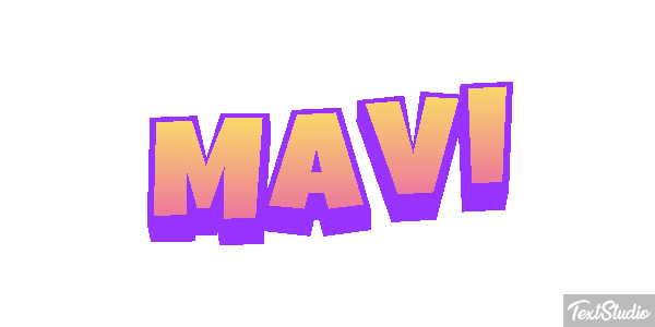 Mavi Effetto testo
