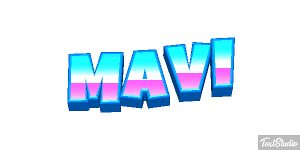 Mavi Effetto testo