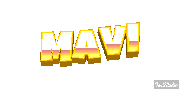 Mavi Effetto testo