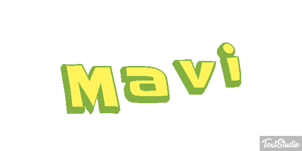 Mavi Effetto testo