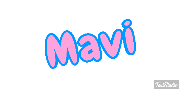 Mavi Effetto testo
