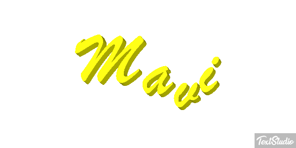 Mavi Effetto testo