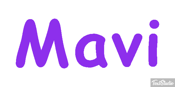 Mavi Effetto testo