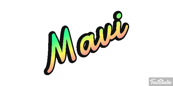 Mavi Effetto testo