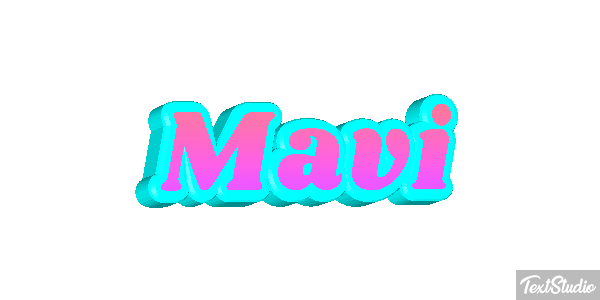 Mavi Effetto testo