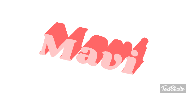 Mavi Effetto testo