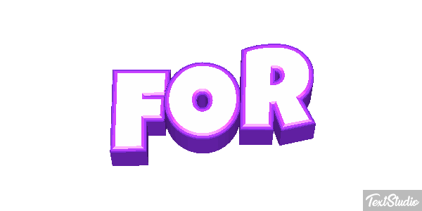 For Efekt tekstowy