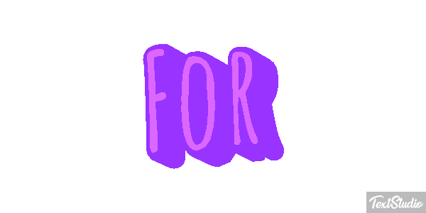 For Efekt tekstowy