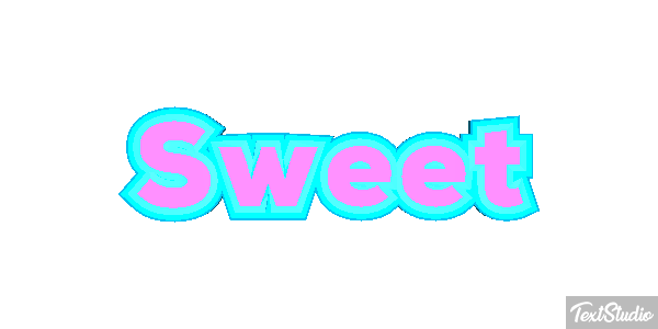 Sweet Metin efekti