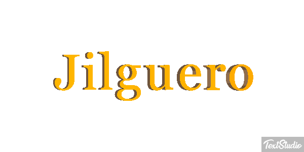 Jilguero Effetto testo