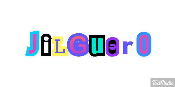 Jilguero Effetto testo