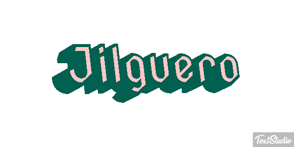 Jilguero Effetto testo